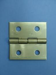 Hinges with holes