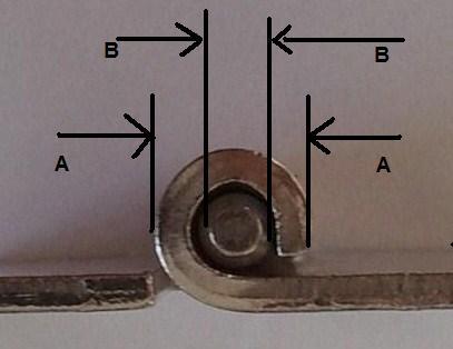 Pin and Barrel Diameters